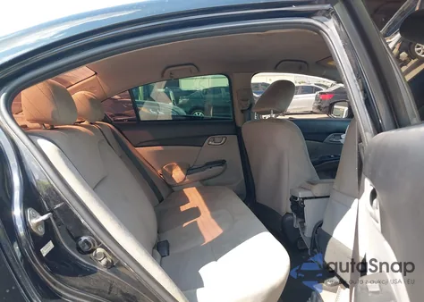 2013 Honda Civic Lx from USA, damaged, VIN 19XFB2F5XDE074705